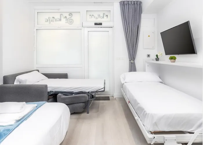 Appartement Santa Marina Apartamentuak Zarautz